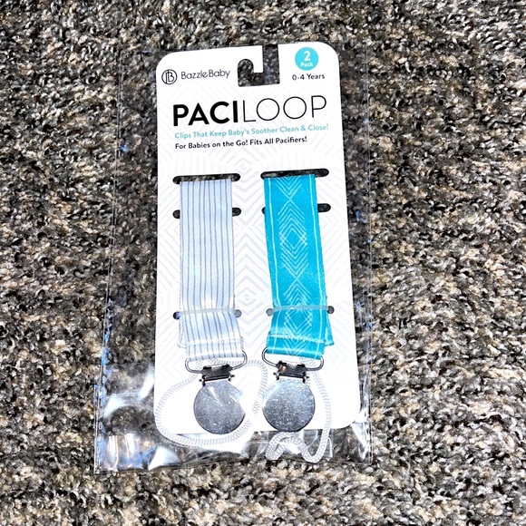 Pacifier Loop Clips - Picture 1 of 2